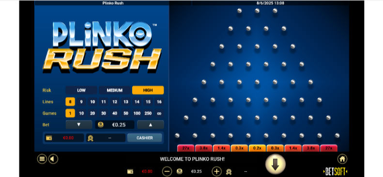 Plinko Rush