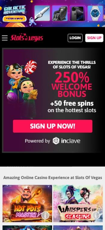 Slots of Vegas - تطبيق