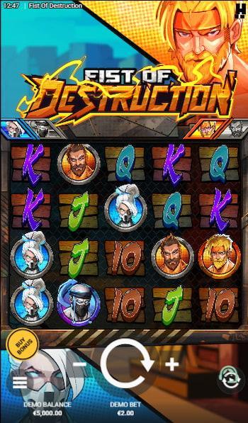 Fist of Destruction - mobile