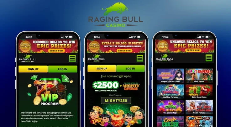 Raging Bull - تطبيق
