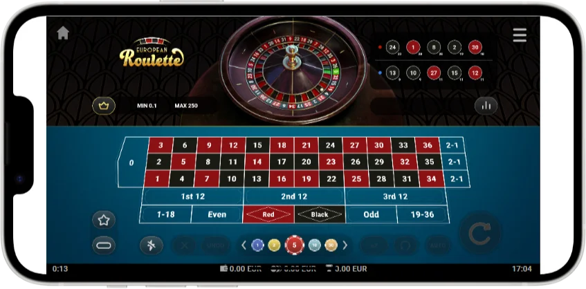 الروليت الأوروبية