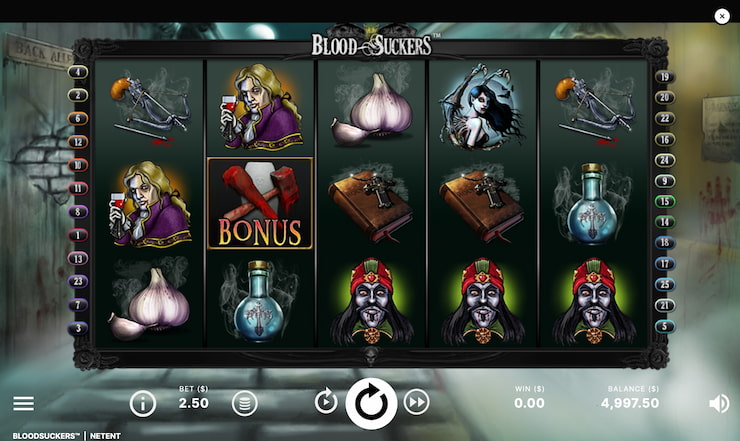 لقطة شاشة لـ blood Suckers