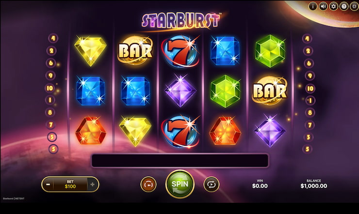 لقطة شاشة لـ Starbust