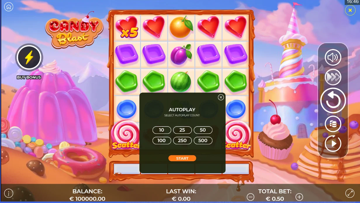 كما تظهر على ThunderSpin 