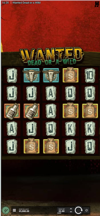 لقطة شاشة لـ Wanted dead or A Wild