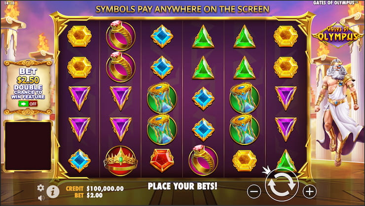 Gate of Olympus لقطة شاشة