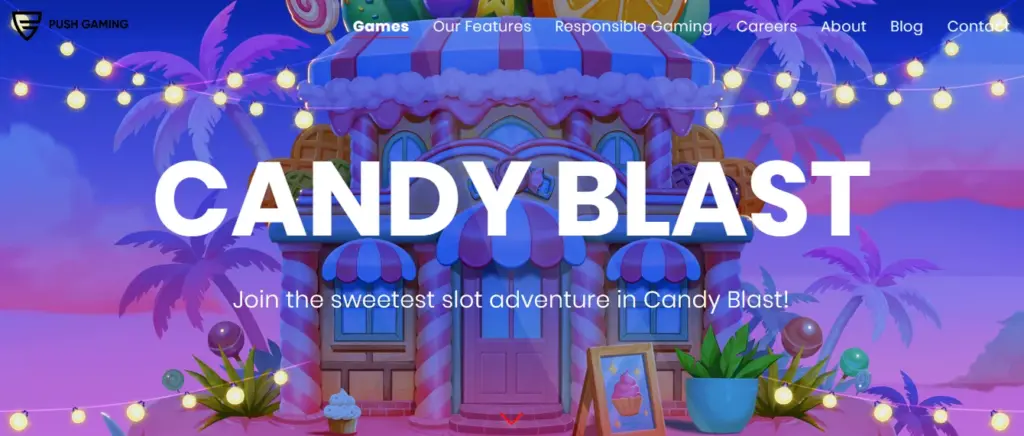 عرض تجريبي لـ Candy Blast 2025