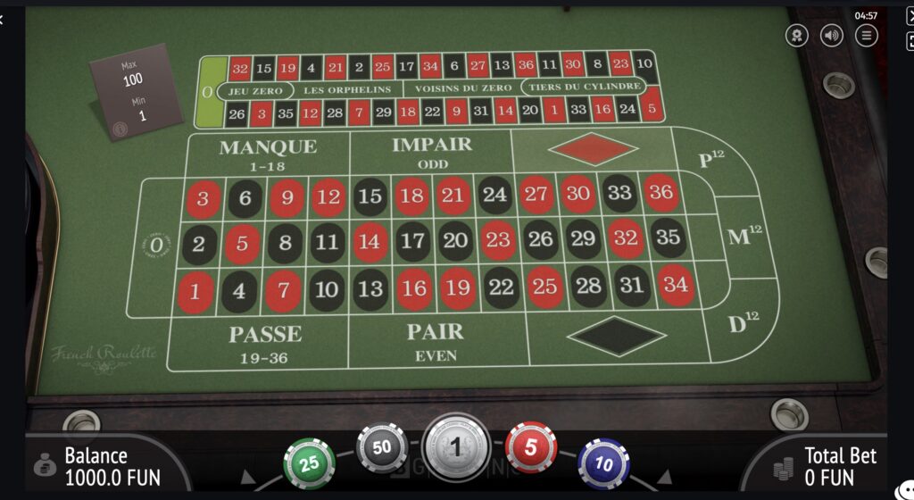 الروليت الفرنسية