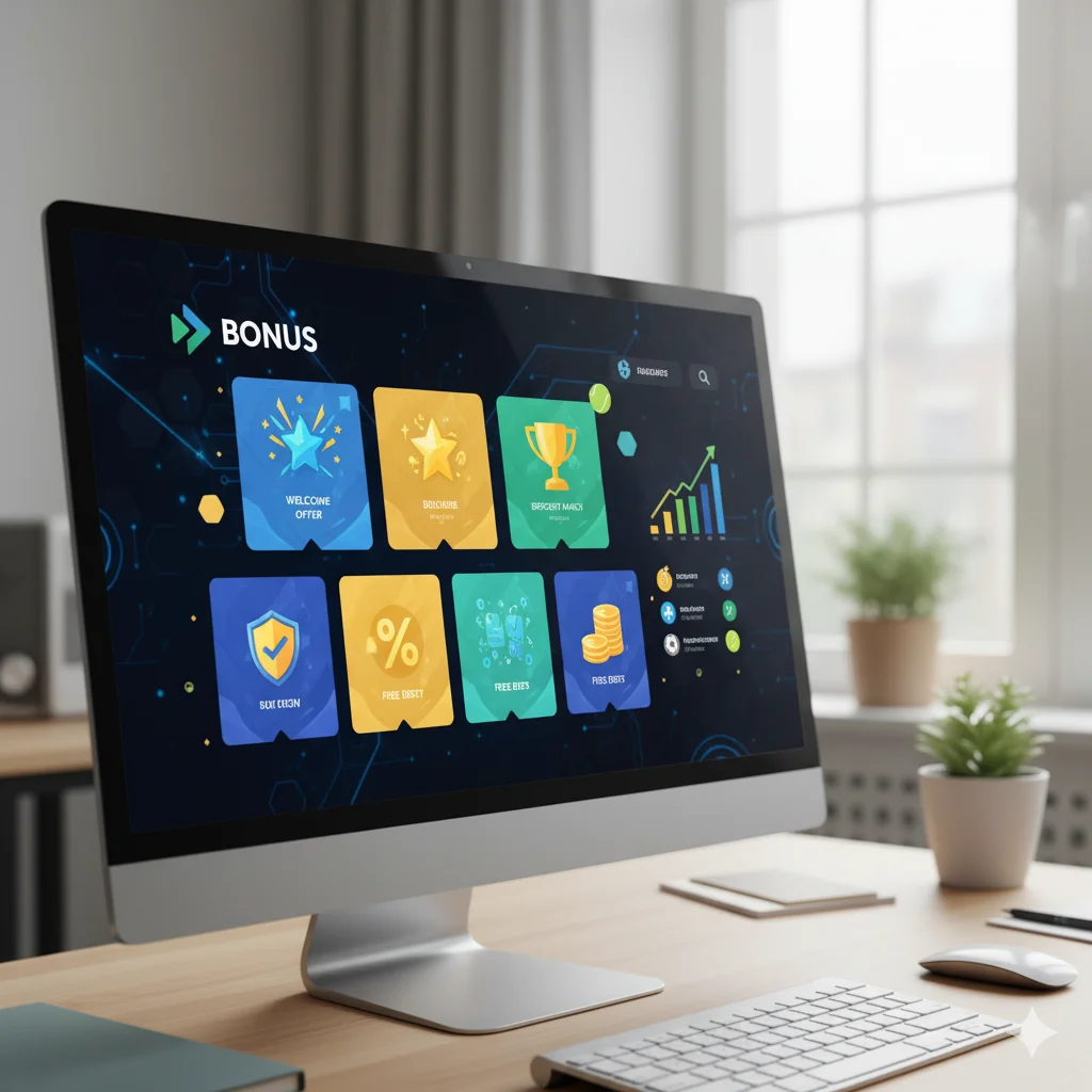 المكافآت المتاحة في أفضل مواقع المراهنات عبر الإنترنت