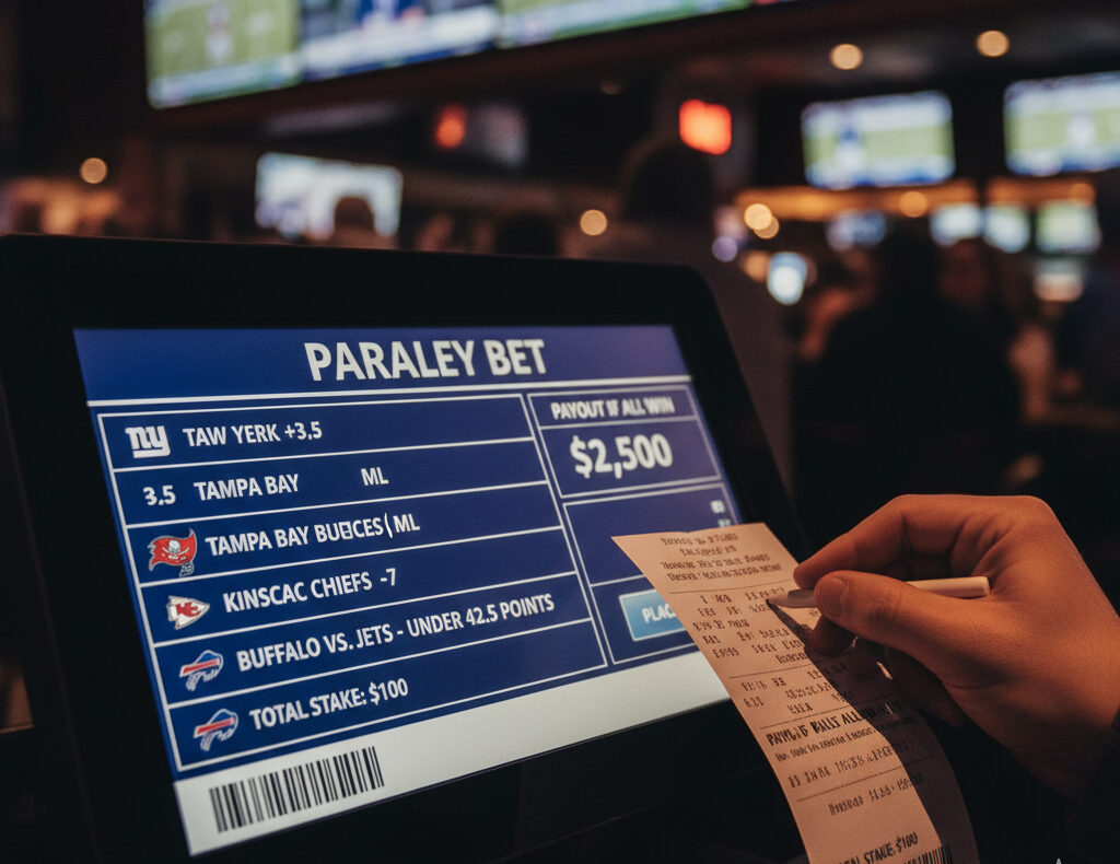 الرهانات التراكمية