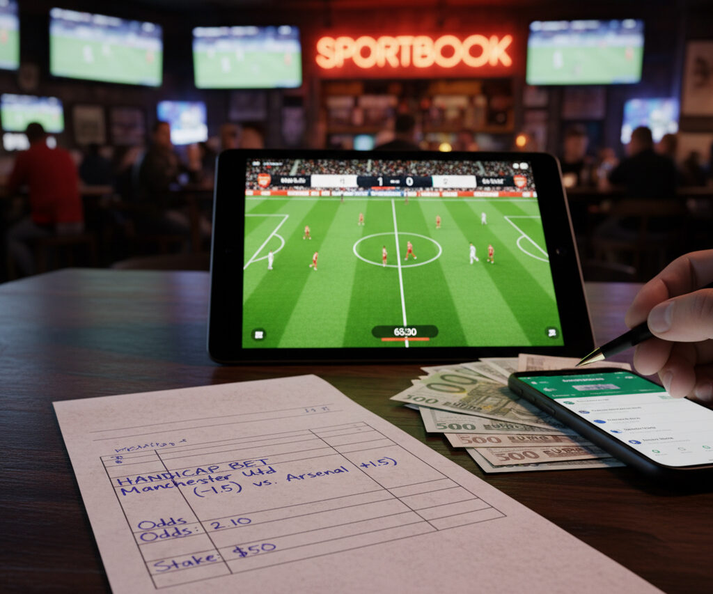 رهان الهانديكاب