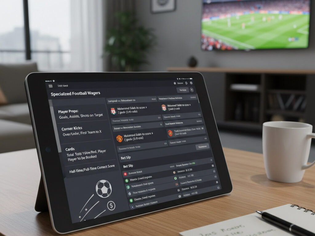 رهانات كرة القدم المتخصصة