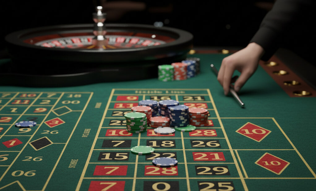 رهانات الروليت الداخلية