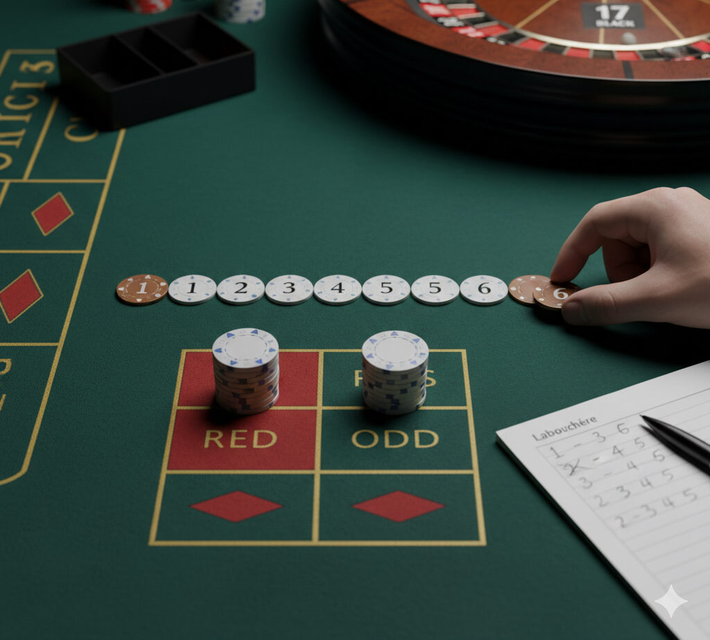 استراتيجيات الروليت