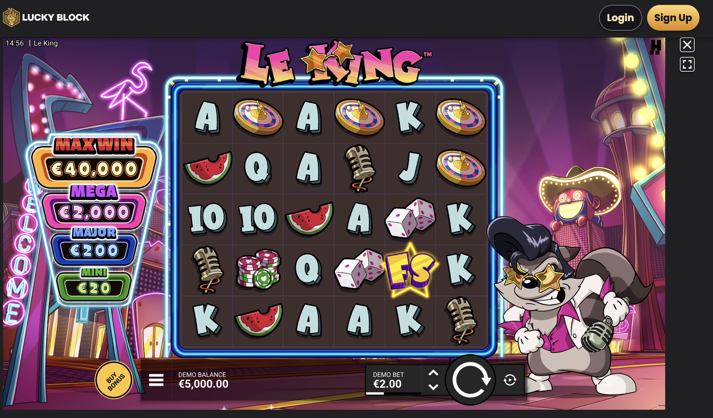 Le-King-lucky-block
