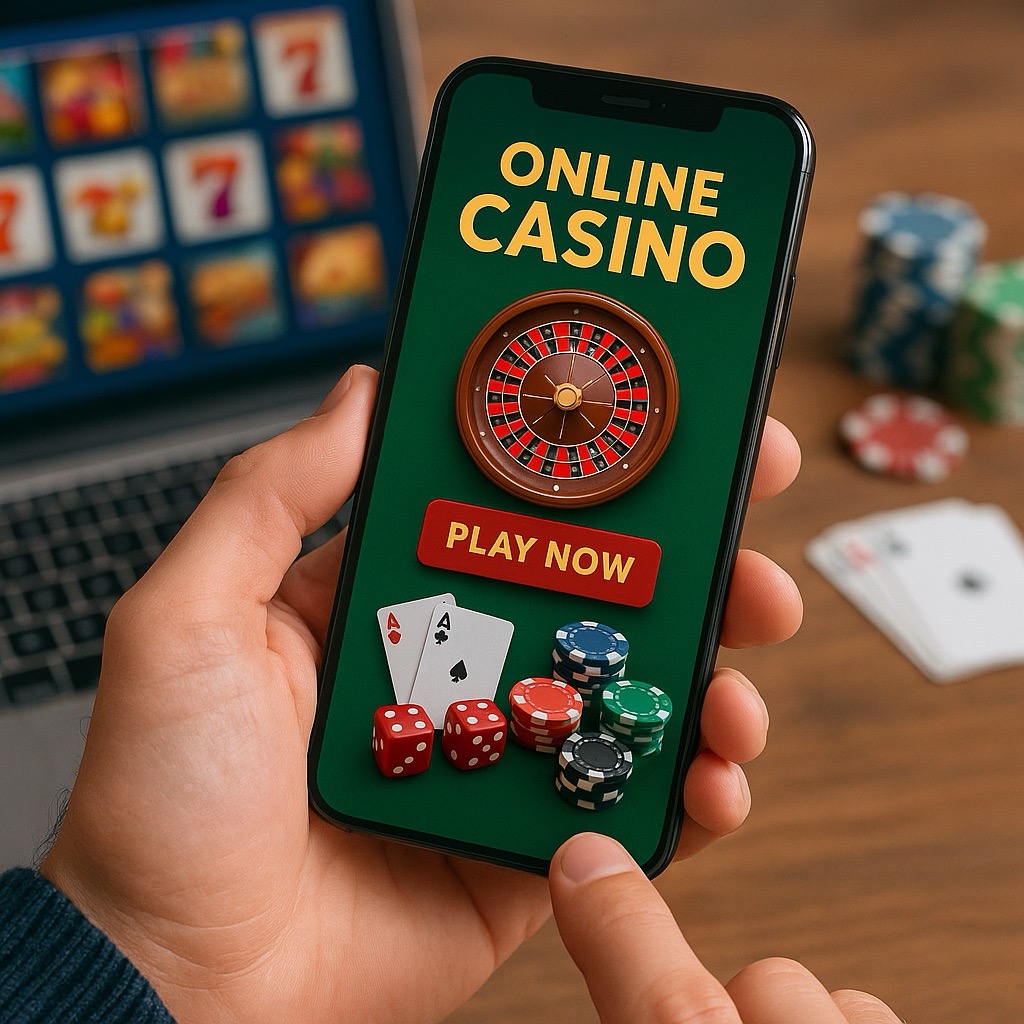 أفضل تطبيقات الكازينوهات على الإنترنت