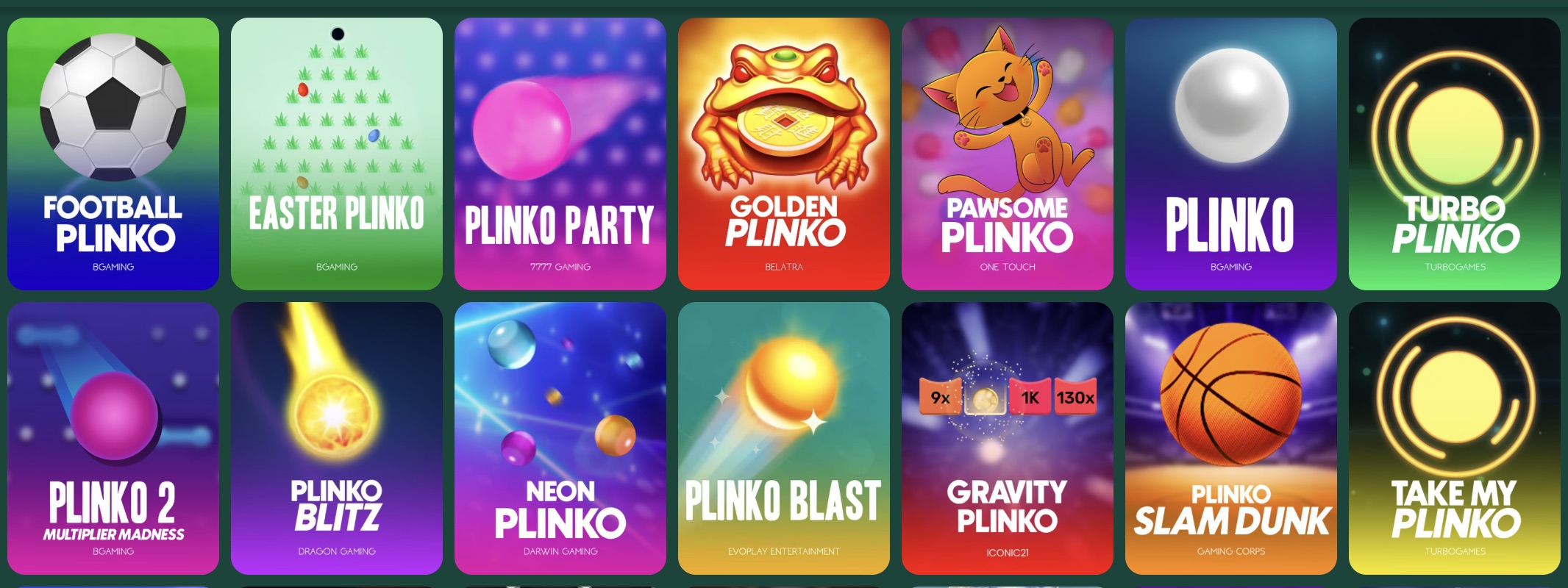 what is Plinko game?