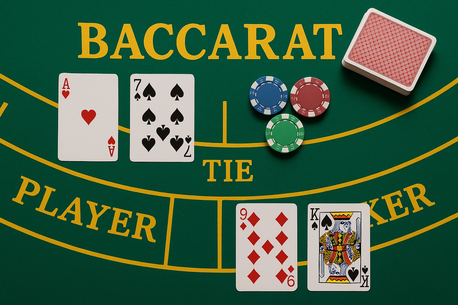 كيفية لعب الباكارات