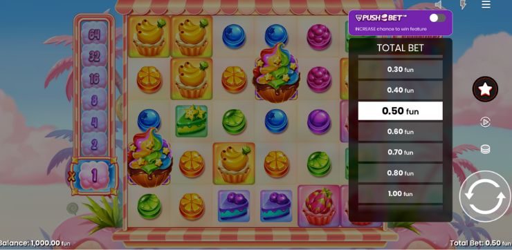 Candy Blast demo and mobile play Demo verze a mobilní hraní Candy Blast