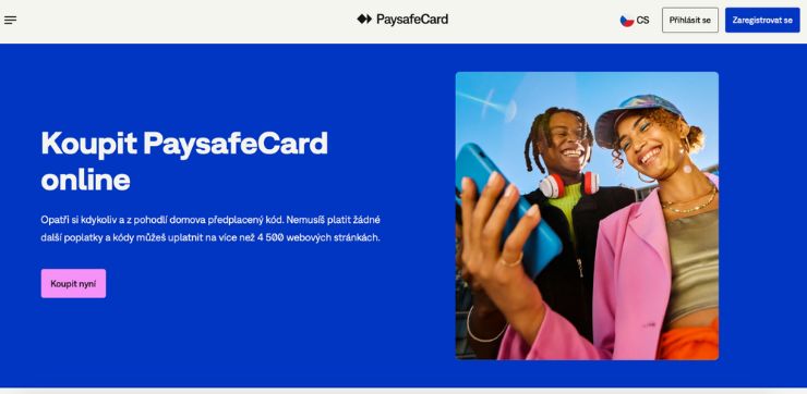 Vytvořte si účet Paysafecard paysafecard casino