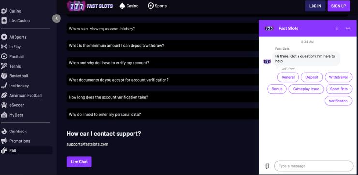 Spolehlivá zákaznická podpora zahraniční sázkové kanceláře