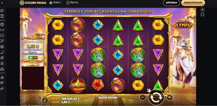 Start playing Začněte hrát