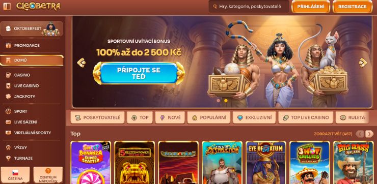 cleobetra cz