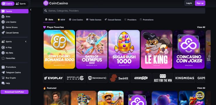 coincasino sr