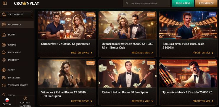 crownplay bonus online casino bonus bez vkladu