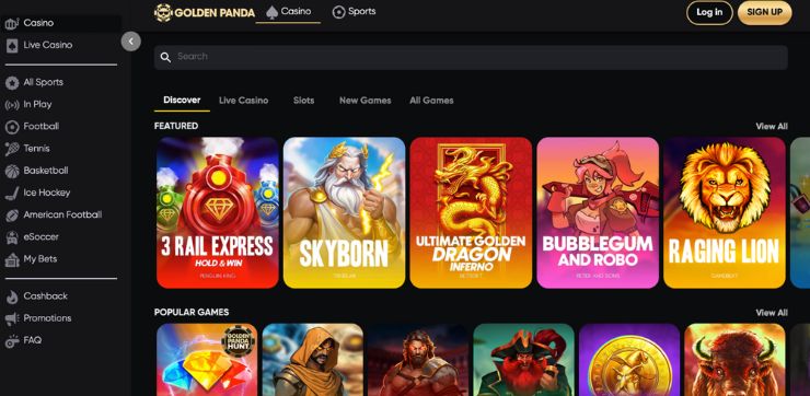 goldenpanda cz crypto casino