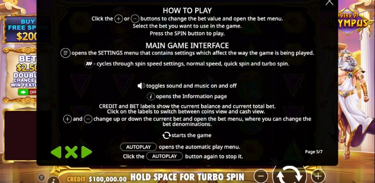 goo how to play Gates of Olympus