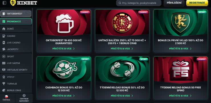 kinbet bonus online casino bonus bez vkladu