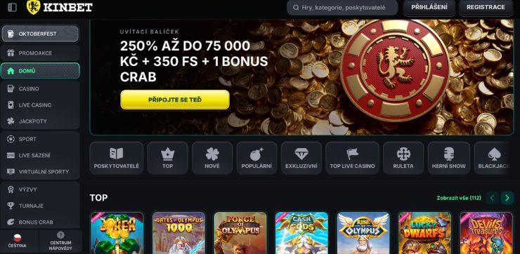kinbet cz