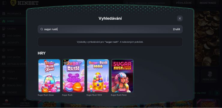 kinbet sr sugar rush