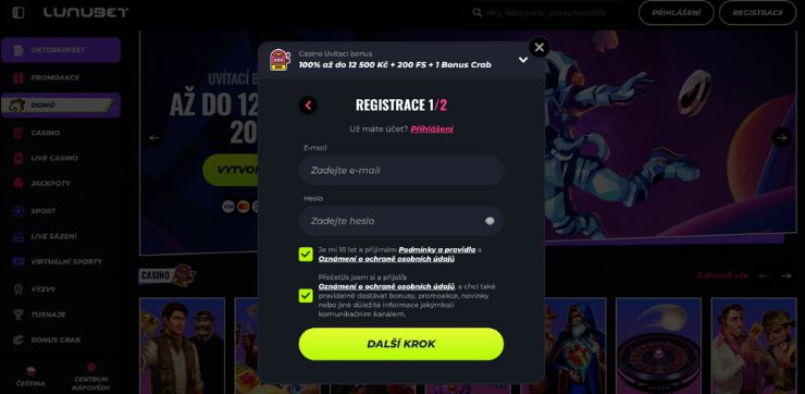 registrace lunubetu paysafecard casino