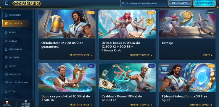 oceanspin bonus online casino bonus bez vkladu