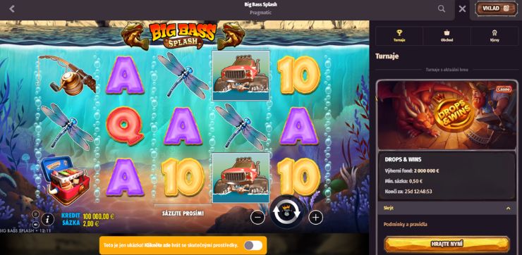 Dragonia bbs big bass splash