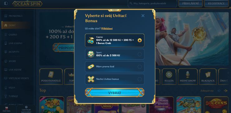 Enter the official website and withdraw your bonus live casino Vstup na oficiální web a výběr bonusu
