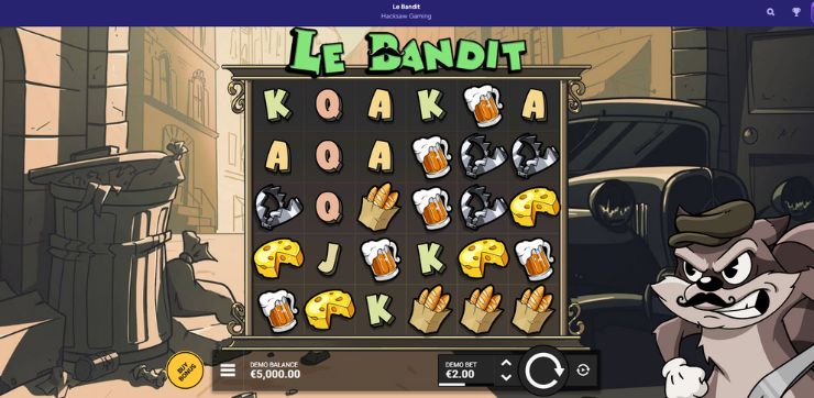 Le Bandit – demo Le Bandit – demo verze a mobilní hraní