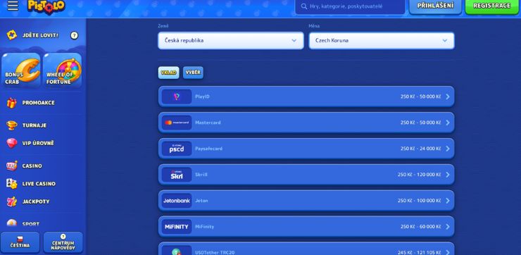 Make your first deposit