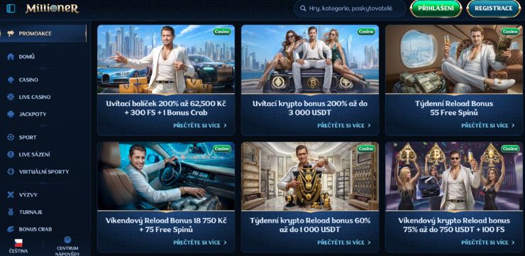 Regular promotions crypto casino Pravidelné promo akce