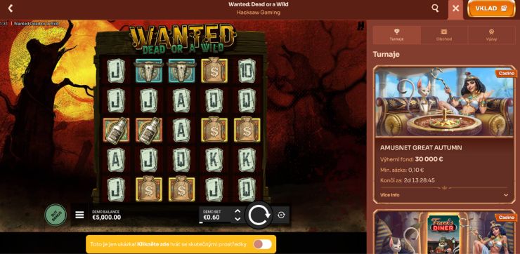 Setting up and launching the game cz Wanted Dead or a Wild Nastavení a spuštění hry