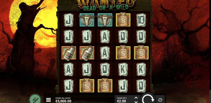 Wanted Dead or a Wild - expert review Wanted Dead or a Wild Wanted Dead or a Wild - odborná recenze a hodnocení slotu od Hacksaw Gaming