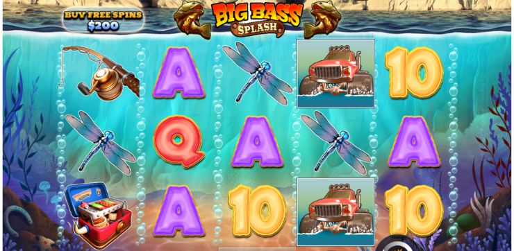 bbs Big Bass Splash - odborná recenze a hodnocení slotu od Pragmatic Play