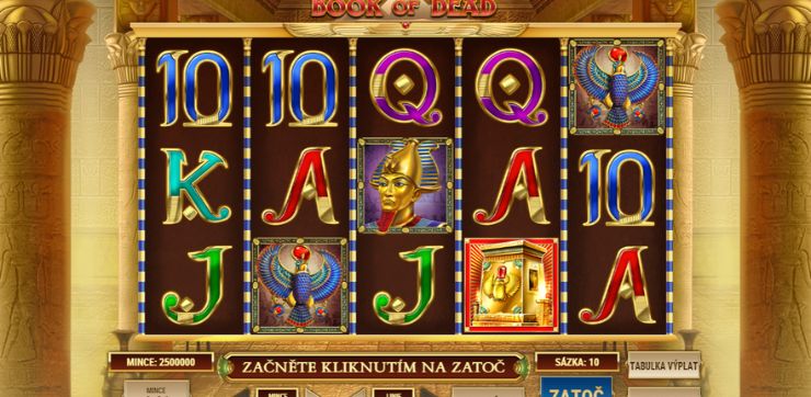 bod cz Recenze automatu Book of Dead – legendární klasika od Play’n GO