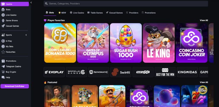 coincasino cz