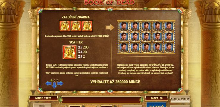 how to win bod Book of Dead – demo verze a mobilní hraní
