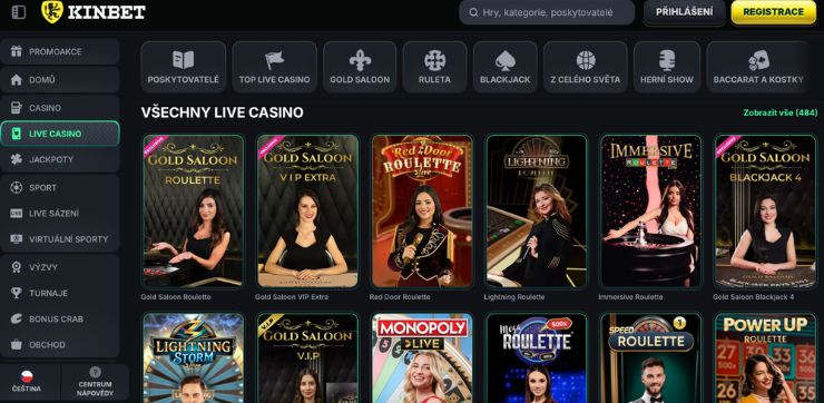 kinbet lc cz