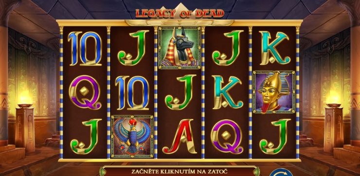 lod cz Recenze automatu Legacy of Dead – egyptská klasika od Play’n GO Legacy of Dead