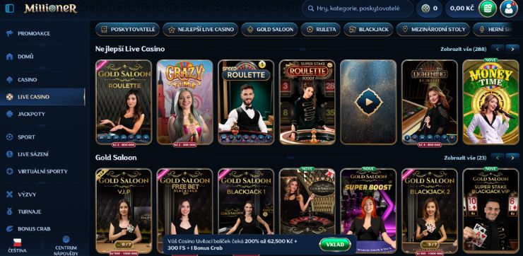 millioner lc cz